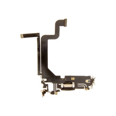 Flex Kabel vč. dobíjecího konektoru pro Apple iPhone 14 Pro Max, black