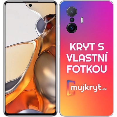 Pouzdro Mujkryt.cz Vlastní kryt Xiaomi 11T Pro 5G s fotkou