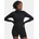 Under Armour Дамска тениска Under Armour UA Meridian HZ Under Armour | Cheren | ЖЕНИ | XS
