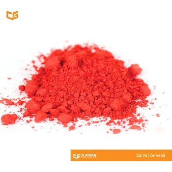 Pigment červená 0.1 kg