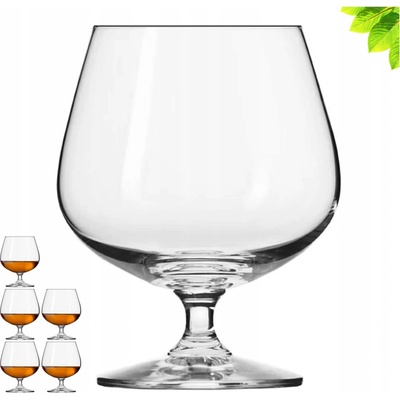 Krosno Skleničky na koňak BALANCE bezbarvé 6 x 510 ml
