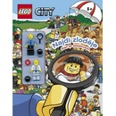 Knihy LEGO® CITY Najdi zloděje - Kniha + doplněk