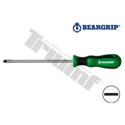 Beargrip Skrutkovač plochý, dvojkomponentná rukoväť - 12 x 250 mm 31817