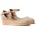 TONI PONS Romina Wedge Espadrilles - Beige (Stone)
