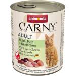 Animonda Carny Adult - Пиле, пуйка и заек 800 г