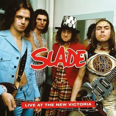 Slade - Live At The New Victoria (White & Blue Splatter) (LP) (4050538948844)