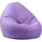 PUFRELAX Пуф, круша, 520л. , Nirvana Gigant - Panama Violet, Водоустойчив, Перящ се калъф, Пълнеж от Полистиролни перли, 8385 (PUF-G-NGG-PEX-VLT) - topmarket