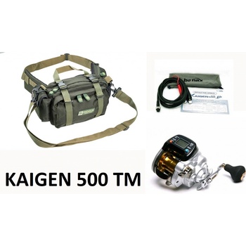 Mivardi Kaigen 500TM + nabíječka baterie a taška