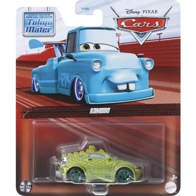 Disney Cars Toon Komodo