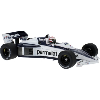 MCG Brabham BT52B F1 5 N.Piquet Winner GP Brazilian 1983 1:18