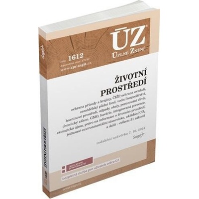 ÚZ 1612 Životní prostředí