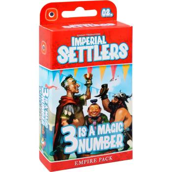 PORTAL GAMES Разширение за настолна игра Imperial Settlers: 3 Is A Magic Number - Empire Pack (PORIMPEP02)