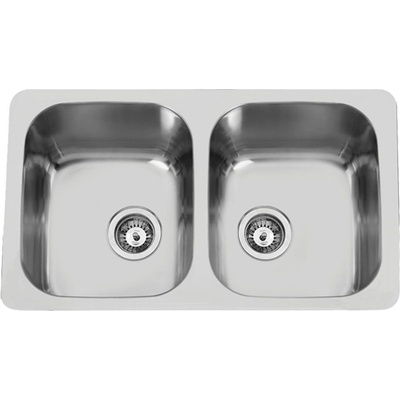 Sinks RDDUL76545021V DUO 765 V 1,0mm leštěný