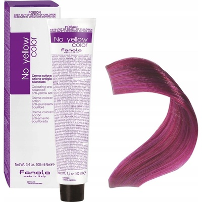 Fanola No Yellow Color Toner Color Mix fialový 100 ml