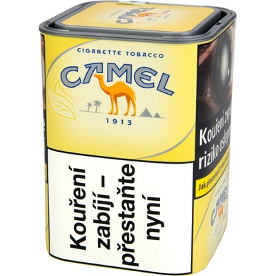 Camel Cigaretový tabák dóza 70 g – Zbozi.Blesk.cz