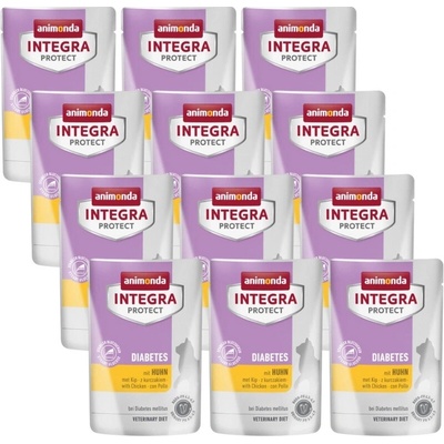 Animonda Integra Protect Diabetes Kuracie mäso 12 x 85 g