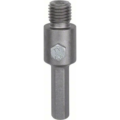 BOSCH Šestihranná upínací stopka pro duté vrtací korunky se závitem M 16 11 mm, 80 mm 2608550078