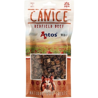 Antos Canice Sušené Hovězí maso 80 g