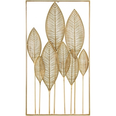 Bizzotto ДЕКОРАЦИЯ ЗА СТЕНА adhira 52x95 ЗЛАТО (0181679)