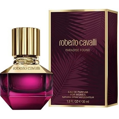 Roberto Cavalli Paradise Found parfumovaná voda dámska 30 ml