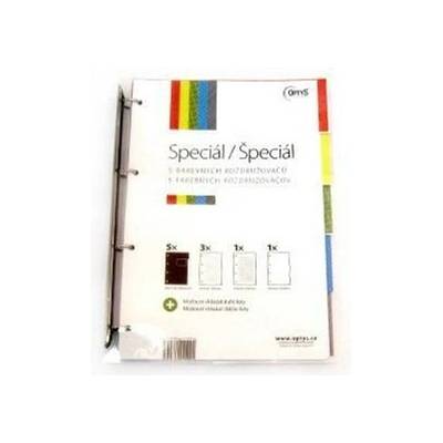 Optys Blok speciál A4