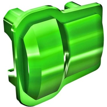 Traxxas Алуминиев зелен анодизиран капак на скоростната кутия Traxxas (2)