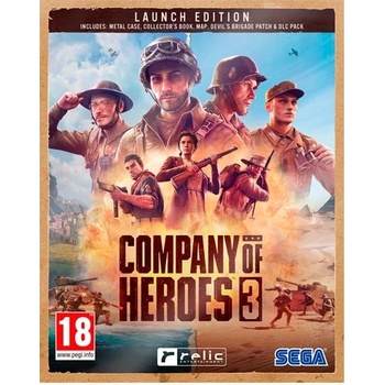 Company of Heroes 3 (Launch Edition Metal Case)