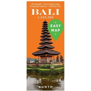 Bali Easy Map