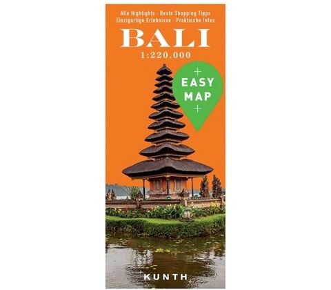 Bali Easy Map