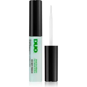 MAC Cosmetics Duo Brush On Striplash лепило за изкуствени мигли с четка цвят White/Clear 5 гр