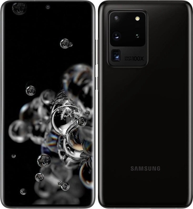 Samsung Galaxy S20 Ultra 5G G988B 12GB/128GB Dual SIM Cosmic Black