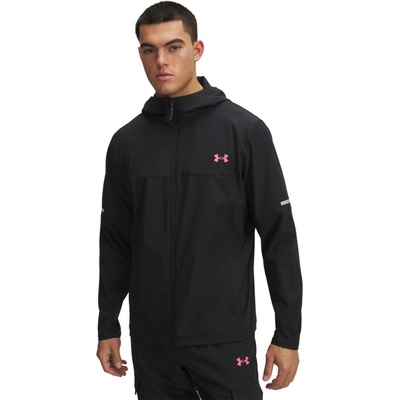 Under Armour B Tech Utility Woven Jacket 6004967-001 čierna