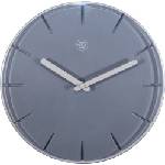NeXtime Стенен часовник Sweet сив (7341GS)