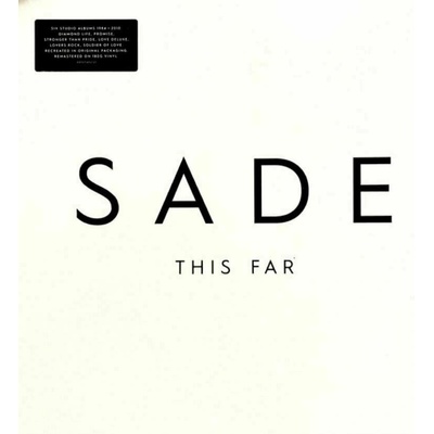 Sade - This Far (6 ) LP