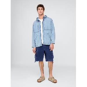 GAP Дънково oversize яке Ripstop GAP GAP | Sin | МЪЖЕ | S