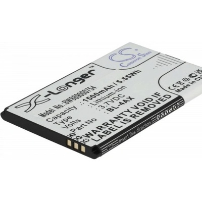 VHBW Батерия за Nokia 6300 4G / 8000 4G, BL-4XL, 1500 mAh (889000754)