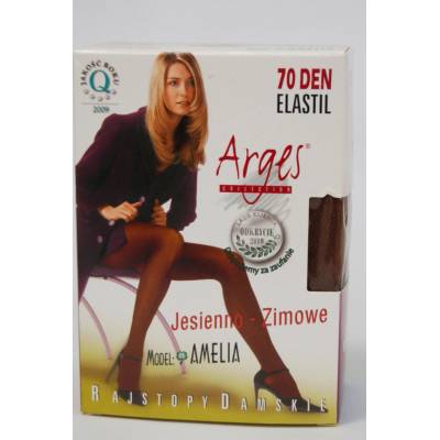 Dámské punčochové kalhoty Amelia 70 DEN Opál