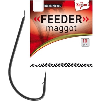 CARP ZOOM Feeder Maggot Hook vel.12 10 ks