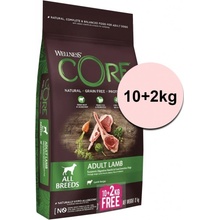 Wellness CORE Adult Lamb 10+2 kg