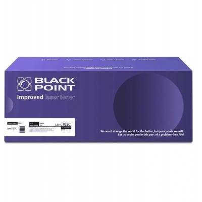 Compatible BLCT03CBKBW черна тонер касета за Canon T03 (BLCT03CBKBW)
