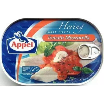 Appel sleďové filety mozzarela 200g