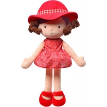 BabyOno Handrová Poppy Doll červená