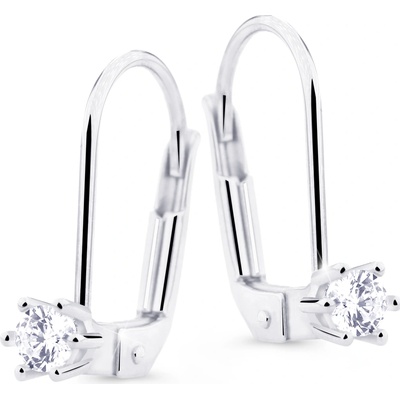 Cutie Jewellery - diamonds Náušnice DZ8012 ze zlata s diamanty