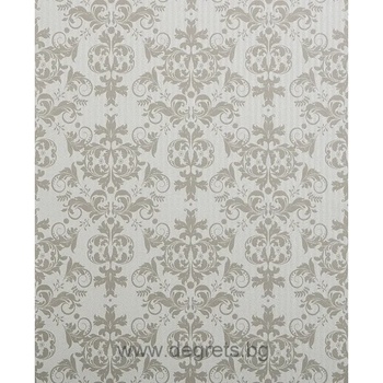 Image 1 of Тапет винил Барок 3d фон бежов
