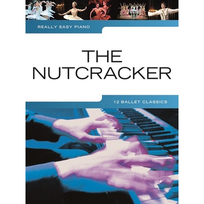 12 melódií v jednoduchej úprave pre klavír z Luskáčka Really Easy Piano