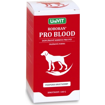 Univit Roboran pro Blood 100 g
