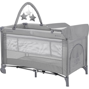 Image 1 of KikkaBoo Кошара на две нива KikkaBoo - So Gifted Plus, сива (31003010128)