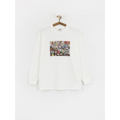 Polar Skate LS Street Corner white