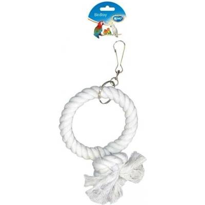 Laroy Group Hračka pro ptáky Duvo+ bavl. Kruh prům. 30 cm