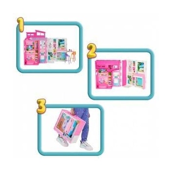Mattel Barbie Fashionistas, Cozy Cottage HRJ76
